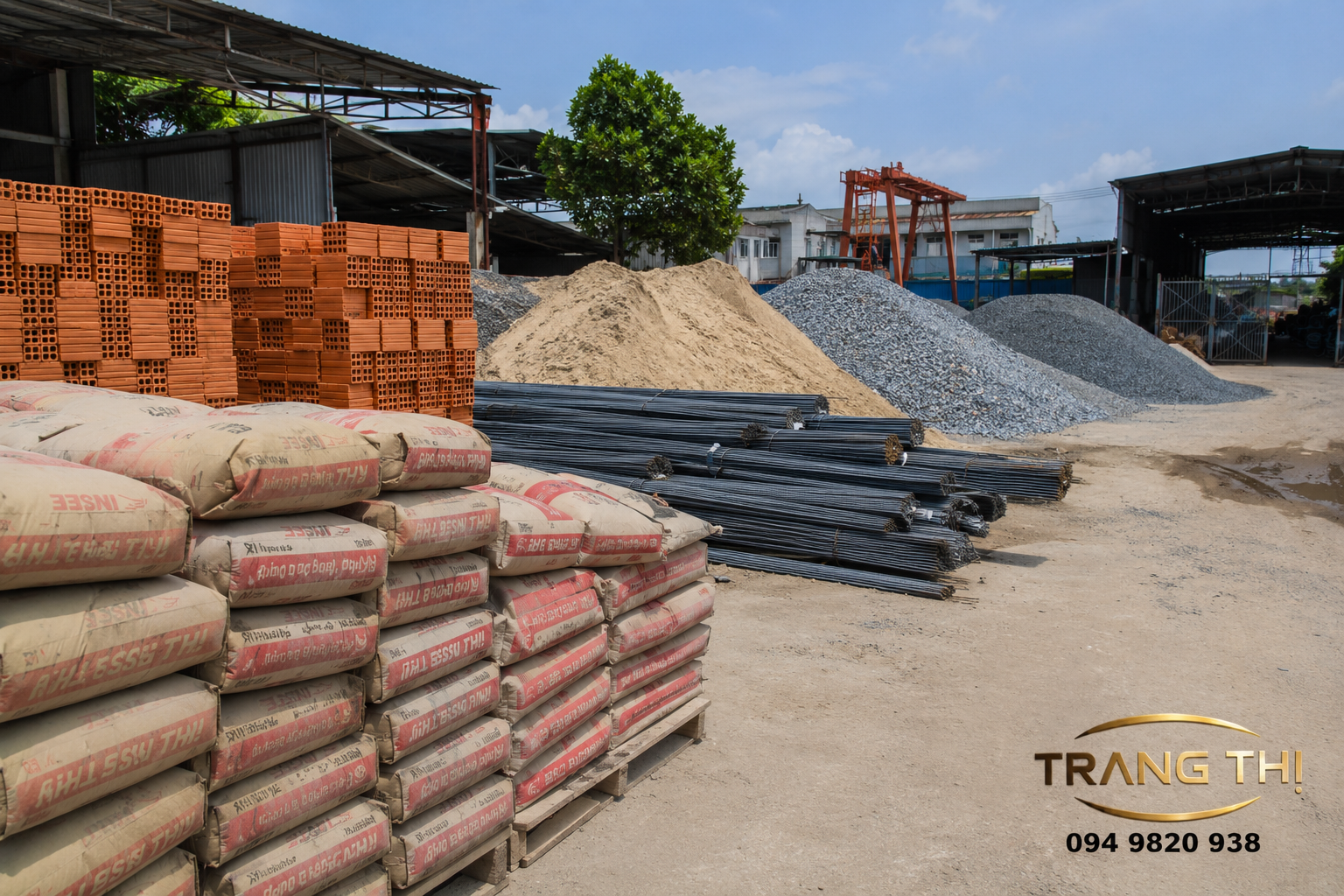 Vật tư xây dựng gồm những gì? Danh sách vật tư cần chuẩn bị cho từng giai đoạn thi công